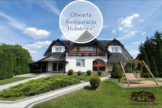 Motel Domowy Gosciniec Łomża Eksteriør bilde