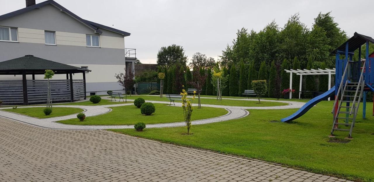 Motel Domowy Gosciniec Łomża Eksteriør bilde