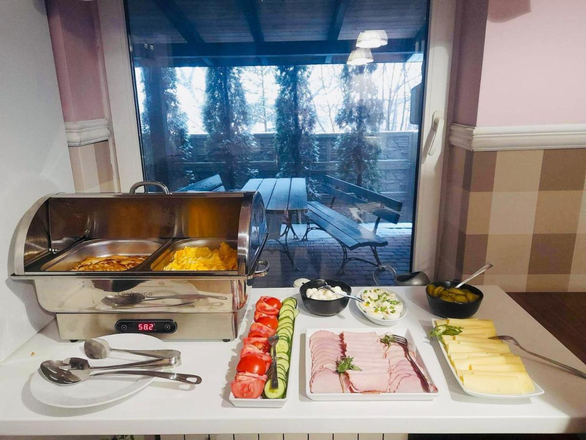 Motel Domowy Gosciniec Łomża Eksteriør bilde