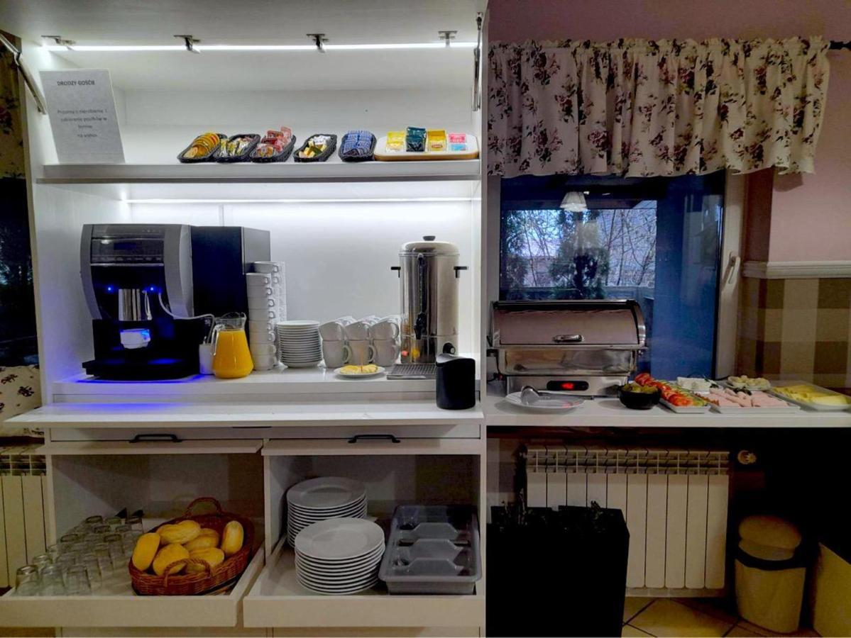 Motel Domowy Gosciniec Łomża Eksteriør bilde