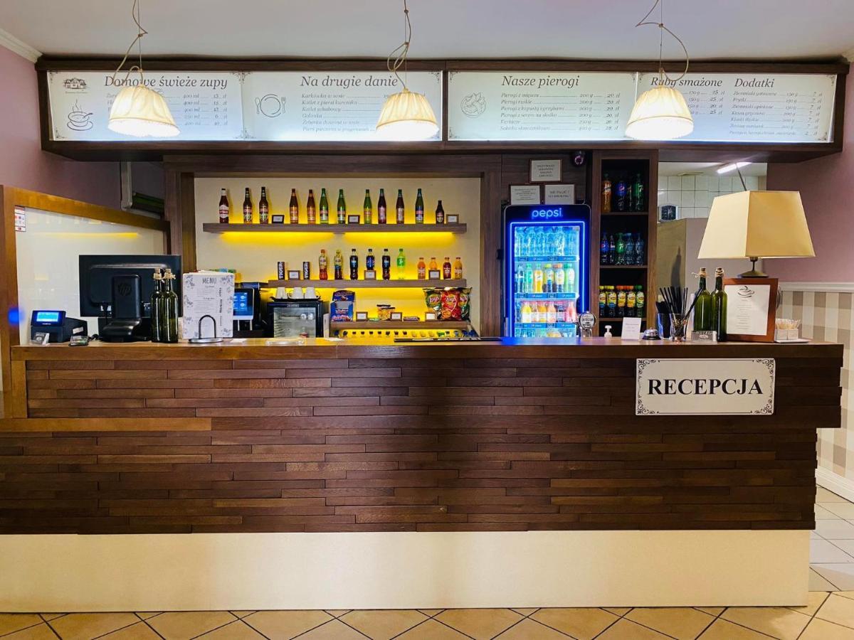 Motel Domowy Gosciniec Łomża Eksteriør bilde