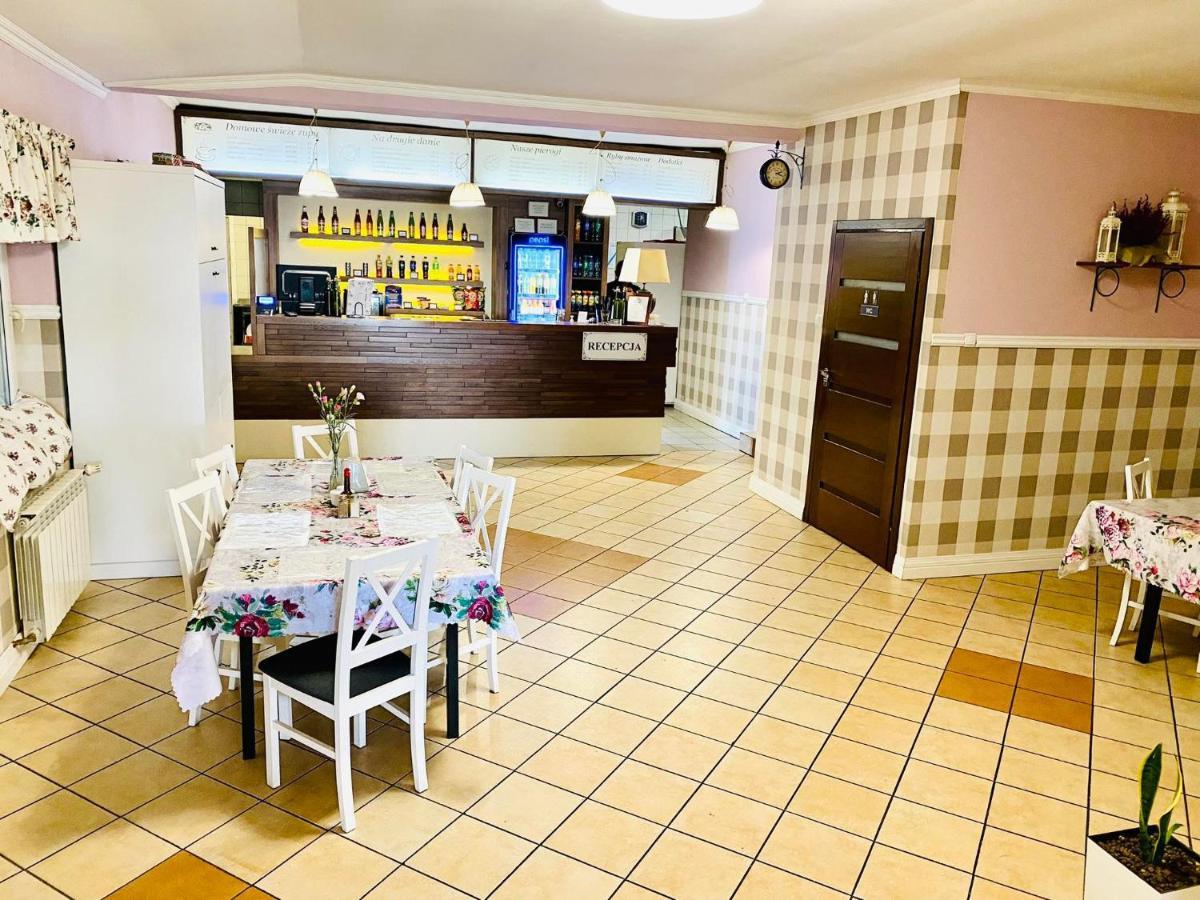 Motel Domowy Gosciniec Łomża Eksteriør bilde
