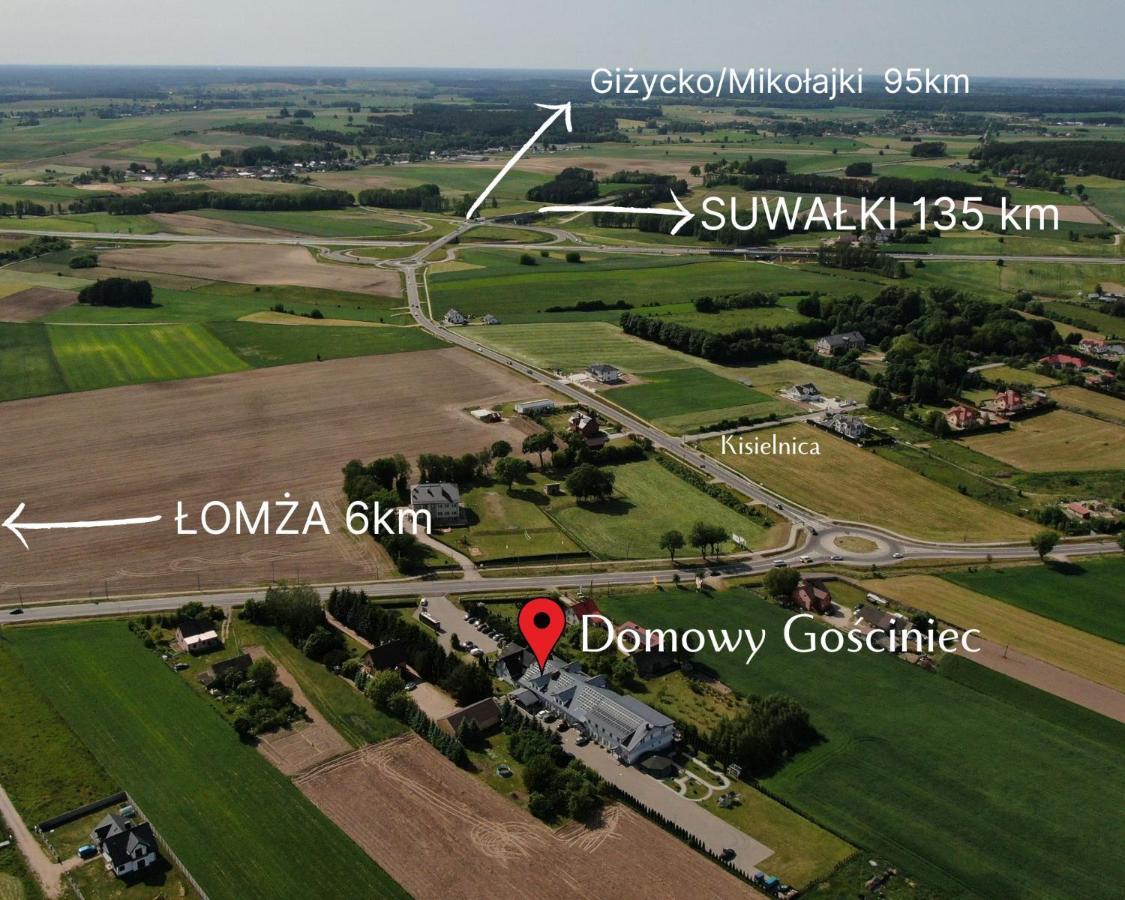 Motel Domowy Gosciniec Łomża Eksteriør bilde