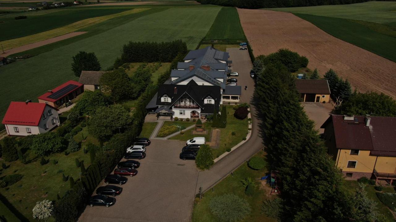 Motel Domowy Gosciniec Łomża Eksteriør bilde