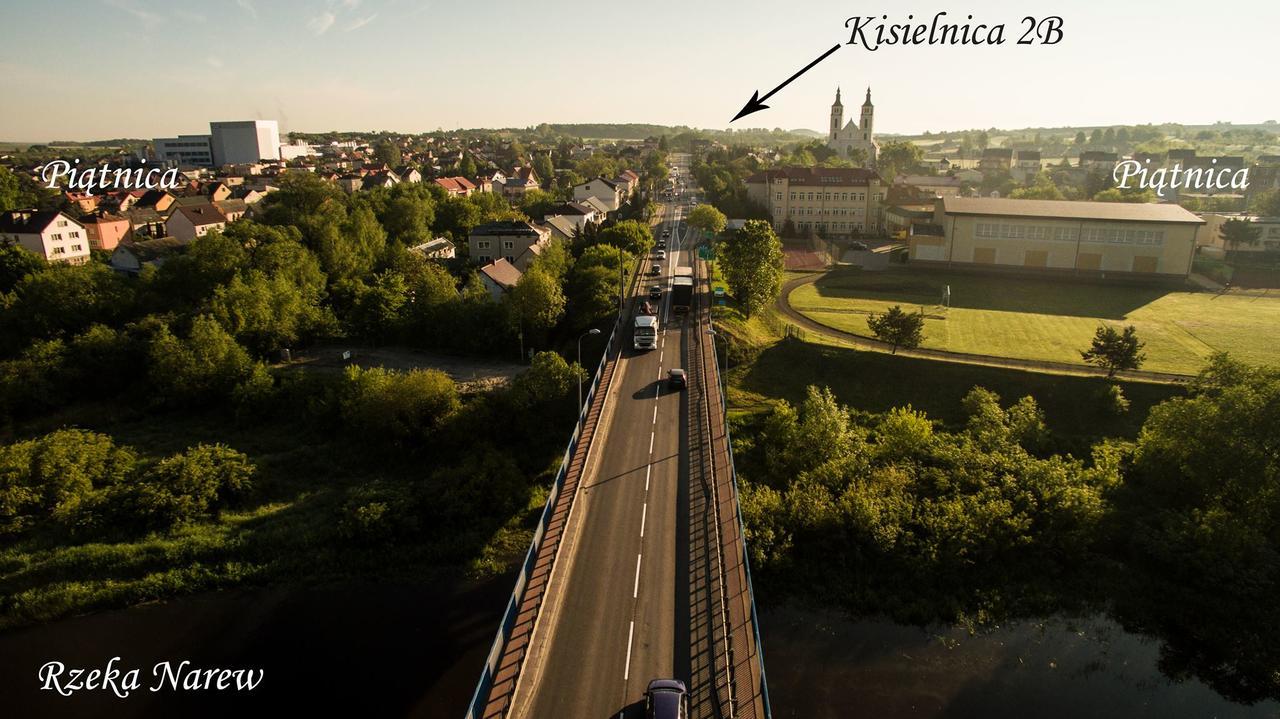 Motel Domowy Gosciniec Łomża Eksteriør bilde